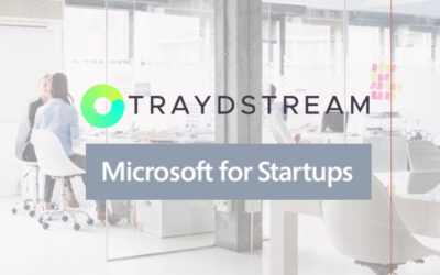 Traydstream is proud to join the top high-growth businesses selected globally for the Microsoft  for Startups Program