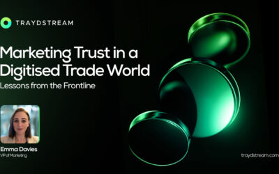 Marketing Trust in a Digitised Trade World: Lessons from the Frontline